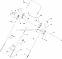 Part Location Diagram of 110-2181 Toro Spring-Extension